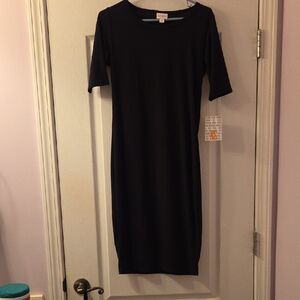 Lularoe Julia Black Dress Size XS NWT